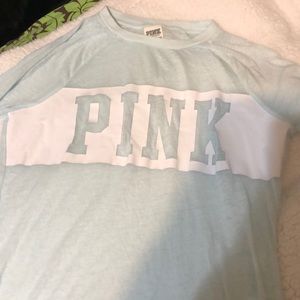 Brand New Pink VS See-through sleeping shirt